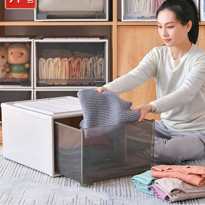Drawer%20style%20plastic%20transparent%20wardrobe,%20sorting%20clothing%20cabinet,%20box,%20storage%20box%20-%20Image%203