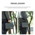 For DJI OSMO Action 5 PRO Portable Case Waterproof Bag Charger Battery Base Selfie Stick Storage Box Handbag Camera Accessories.