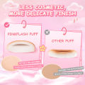 PINKFLASH 2 in 1 Puff Double-Side Use Puff Air cushion Soft Cosmetic Puff Beauty Comfortable Touch makeup Puff Tools. 