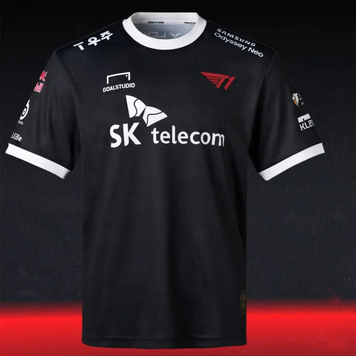 HoneyYami%20Skt%20T1%20Esports%20-%20Pro%20Kit%202023%20-%20Jersey%20-%20Valorant-csgo,league%20Of%20Legends%20Personalized%20High%20Quality%20O-neck%20T-shirt%20-%20Image%202