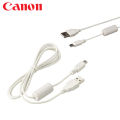 Canon USB 2.0 Type A to Mini USB Type B Cable (White). 