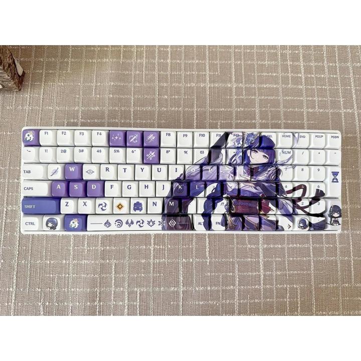 Genshin%20Impact%20Furina%20Wriothesley%20Mechanical%20Keyboard%20with%20Dye-sublimation%20100%20Keys%20PBT%20Plastic%20Keycaps%20-%20Image%206