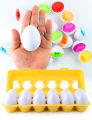 Sensory Educational Toy Smart Egg Toy Baby Development Games Shape Matching Puzzle Eggs Montessori Toys For Children 2 3 4 Years.