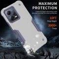 New Phone case Xiaomi Poco X5 Pro Back cover New Color Fashion Shockproof Hard Military Grade Protection Phone Casing Back Cover. 