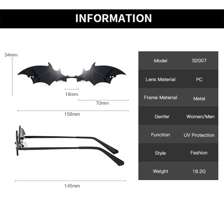 Fashion%20Rimless%20Unisex%20Sunglasses%20Trendy%20Bat%20Shaped%20Sun%20Glasses%20Female%20Male%20Vintage%20Shades%20Halloween%20Accessories%20Oculos%20De%20Sol%20-%20Image%206