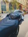 Yamaha r15v3 black CLOUR modified seat cover. 