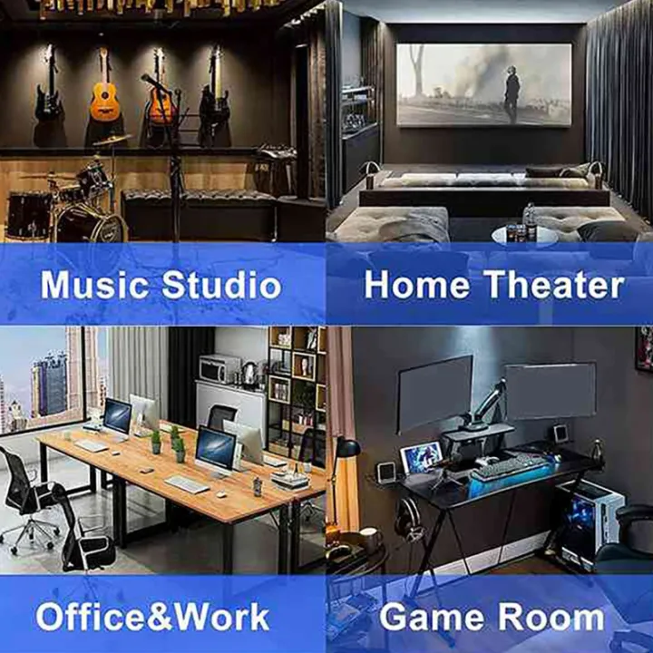 ARELENE%2024Pack%20Acoustic%20Studio%20Absorption%20Foam%20Panel-Broadband%20Sound%20Absorber-Sound%20Proof%20Padding%20Soundproofing%20Studio%20Foam%20-%20Image%207