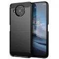 For Nokia 8.3 5G/Nokia 8 V 5G Glossy Liquid Silicone Soft Back Cover Gel Rubber Shockproof Cover Phone Case - Camera - Phone Back Cover (Back Case Cover For Nokia 8.3 5G/Nokia 8 V 5G. 