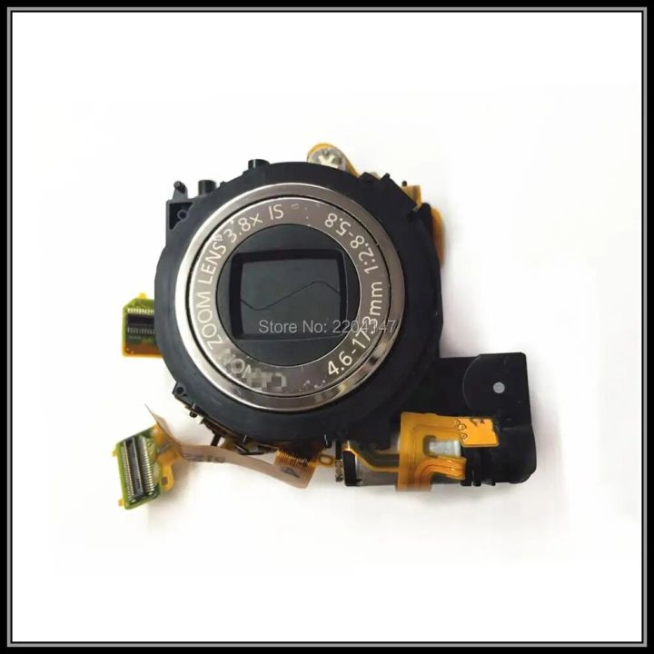 99%new ixus860 zoom for Canon ixus 860 sd870 ixy910 lens with ccd use camera repair parts free shipping