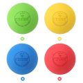 KSONE Massage Ball 6.3cm Fascia Ball Lacrosse Ball Yoga Muscle Relaxation Pain Relief Portable Physiotherapy Ball 3. 