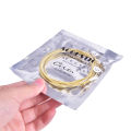 6pcs/set Universal Acoustic Guitar String Brass Hexagonal Steel Core Strings For ZH. 