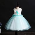 Kids Girls Flower Floral 1 3 5 to 10 12 13 Years Old Gala Princess Dresses Communion Spanish Baby Dress Lilac Children Clothes. 