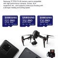 【100%Original+FREE Shipping+Ready Stock+COD】SAMSUNG C10 PRO Plus MicroSD Card 128GB 256GB 512GB Gift adapter and card reader. 