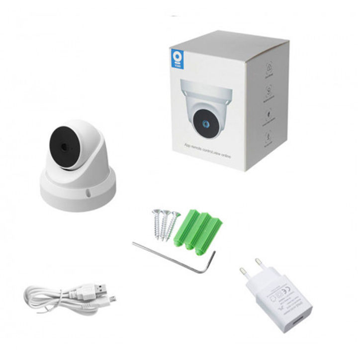 V380 Full HD Q1 360 Degree Wifi Audio ip Security mini Camera night vision indoor Doom 3MP