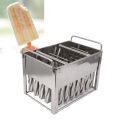 40Pcs Stainless Steel Ice Cream Mold Simple Cleaning 40 Cavities Ice. 