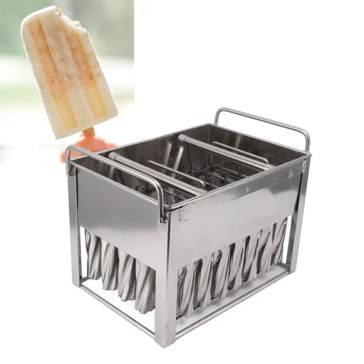 40Pcs%20Stainless%20Steel%20Ice%20Cream%20Mold%20Simple%20Cleaning%2040%20Cavities%20Ice%20-%20Image%206