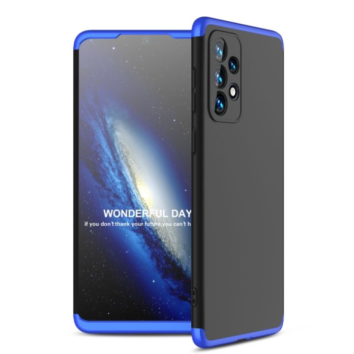 For Samsung Galaxy A33 5G GKK Three Stage Splicing Full Coverage PC Phone Case