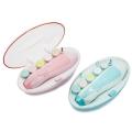 Children's nail file trimmer set Baby Electric Nails Toe nail clipper trimmer Newborn nail art set Baby nail care tools. 