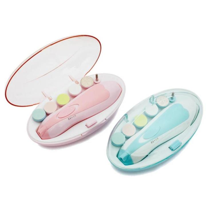 Children's%20nail%20file%20trimmer%20set%20Baby%20Electric%20Nails%20Toe%20nail%20clipper%20trimmer%20Newborn%20nail%20art%20set%20Baby%20nail%20care%20tools%20-%20Image%206
