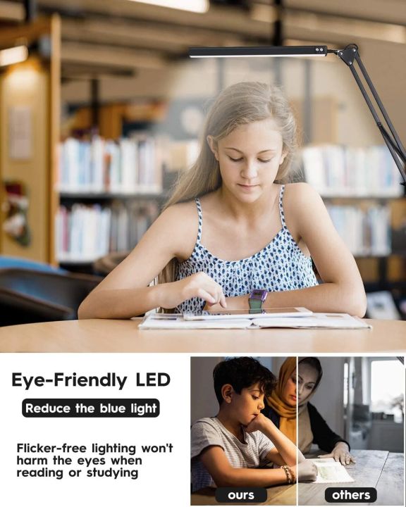 LED%20Desk%20Lamp%20with%20Clamp,%2010W%20Swing%20Arm%20Desk%20Lamp,%20Eye-Caring%20Dimmable%20Desk%20Light%20with%2010%20Brightness%20Level,%203%20Lighting%20Modes%20-%20Image%205