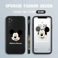 FHKL for Realme 6 / Narzo Back Cover Mickey Mouse Head Hortrait Side design Soft Case Multicolor Liquid Silicone Phone Cases. 