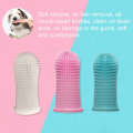 1Pc Creative Pet 360 Degree Clean Cleaning Abrasion Resistant Finger Cover Toothbrush Oral Diseases for Dogs Cats Puppy Kitten. 