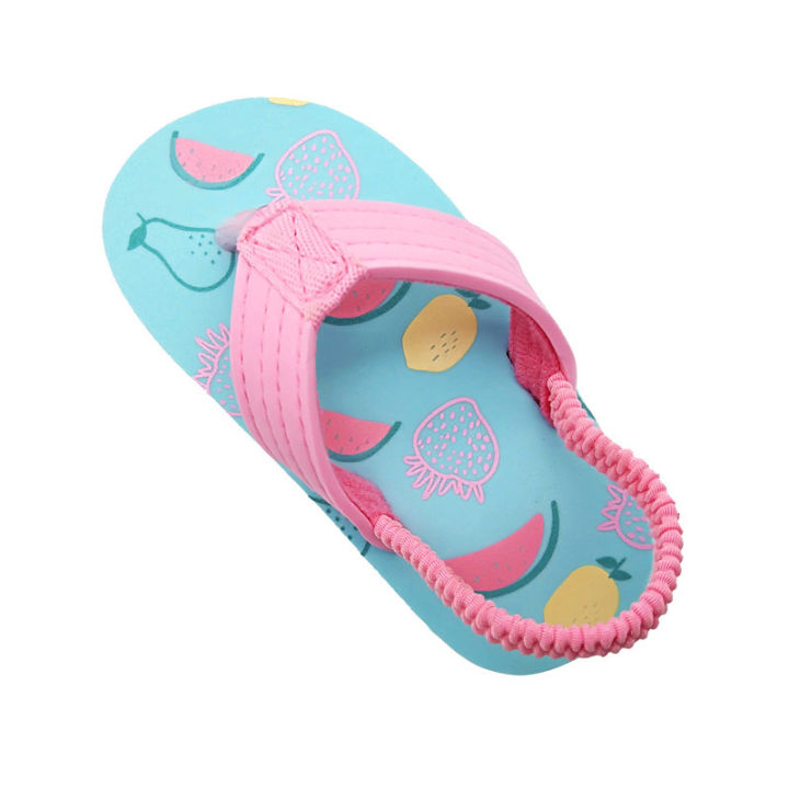 New%202024%20Summer%20Kids%20Slippers%20Holiday%20Children%20Beach%20Shoes%20Girls%20Flip%20Flops%20Cute%20Sweet%20Slippers%20For%20Toddler%20-%20Image%203
