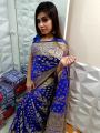 20 item Special Saree Combo Gift Set Box - Saree Churi Neckkace watch ring ayna chocolate golap gazra etc. 