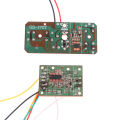 4CH RC Remote Control Circuit PCB Transmitter Receiver Board Car Accessories ZH.