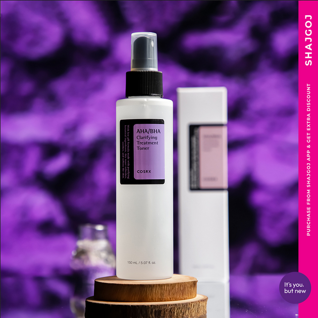 Cosrx AHA/BHA Clarifying Treatment Toner (150ml)