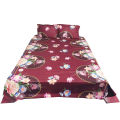 Fashionable Double (King )Size Cotton fabrica Printed -Flat Type Hand Washable Bed Sheet Set With Matching 2 Pillow Covers.