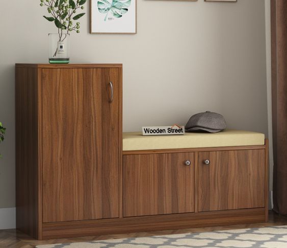 Lavish Shoe Cabinet without Cousion length 4ft height 2.5ft depth 1ft
