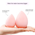 Triangle Velvet Powder Puff Pizza Flours Mini Finger Puff Face Makeup Sponge Cosmetic Set Beauty Egg Washable Makeup Tools.