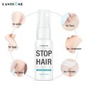 20ml Powerful Hair Removal Repair Spray Mild Non-Irritating Long-lasting Stop Hair Growth Inhibitor Permanent Painless Repair.