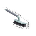 Floor Brush Bathroom Wall Washing Toilet Tile No Dead Corner Slot Brush Household Kitchen Brush Cleaning Tools. 