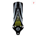 Mountain Road Bicycle Fender Bike Front Rear Mudguard Cycling Rainplate 26.5cm Creek. 
