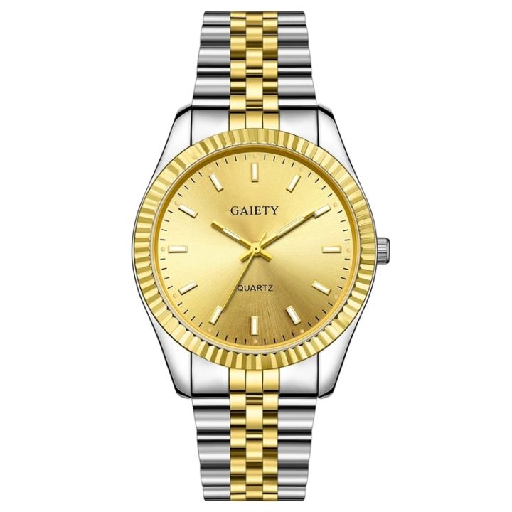 【Exclusive Offer】Gaiety Men Watch Chronograph Watches Top Waterproof Full Steel Quartz Men Relogio Masculino