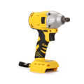 KOGEEK 1/2 Inch Electric Rechargeable Brushless Impact Wrench Cordless Electric Screwdriver DIY Power Tool Wrenches with LED Light. 