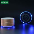 【Ready Stock+FREE Shipping+COD 】OPPO-A10 Wireless Bluetooth Audio Mobile Phone Subwoofer Mini Card Computer Outdoor Portable Sound Box Lock and Load Spray High.