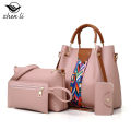 Bag set bag delicate ladies hand amazon boshi zhenliton bag bag women's pu bags bag. 