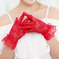 Lace Full Finger hand socks for women Premium Quality net Hand Gloves for women.