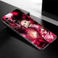 Anime Demon Slayer Kamado Nezuko Phone Case For Xiaomi Redmi Note 11 10 9 8 T Pro 10S 5G 9A 9C 9S Soft TPU Black Cover. 