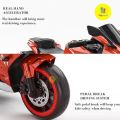 R15 Battery Operated Ride-On Bike for Kids – 12V Rechargeable Motorcycle with LED Lights, Bluetooth & Music – Electric Baby Toy Bike.