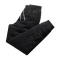 Men's Padded Trousers Cotton Trousers Casual Warm Solid Full Length Leggings Pants Thickened Pocket Drawstring Pants Trousers. 