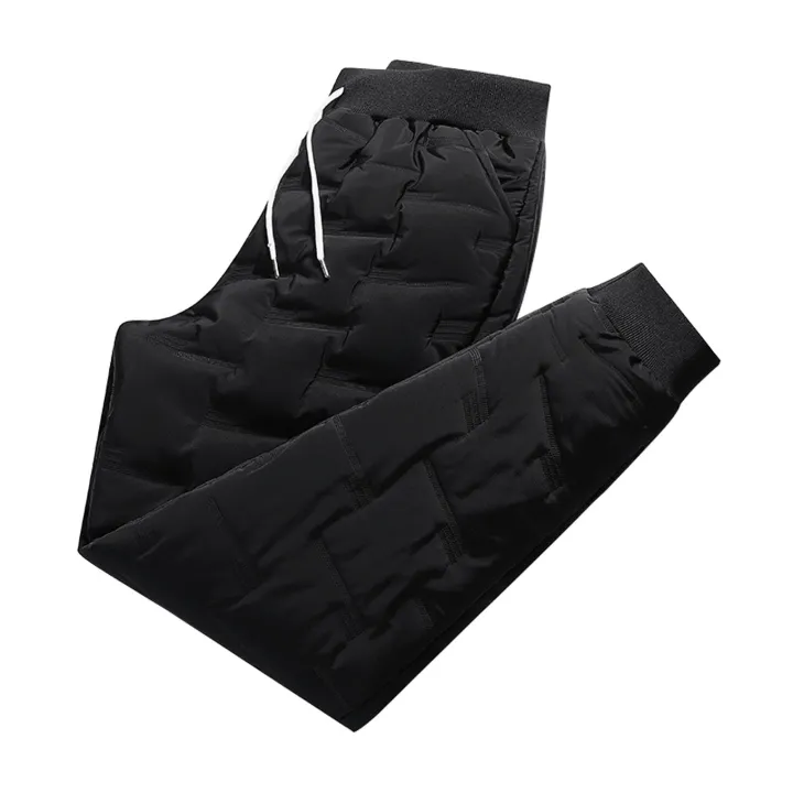 Men's%20Padded%20Trousers%20Cotton%20Trousers%20Casual%20Warm%20Solid%20Full%20Length%20Leggings%20Pants%20Thickened%20Pocket%20Drawstring%20Pants%20Trousers%20-%20Image%206