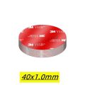 100pcs Super Strong double sided tape New Waterproof No Trace Self Adhesive Acrylic Pad Patch Sticky for Home Car Office School.