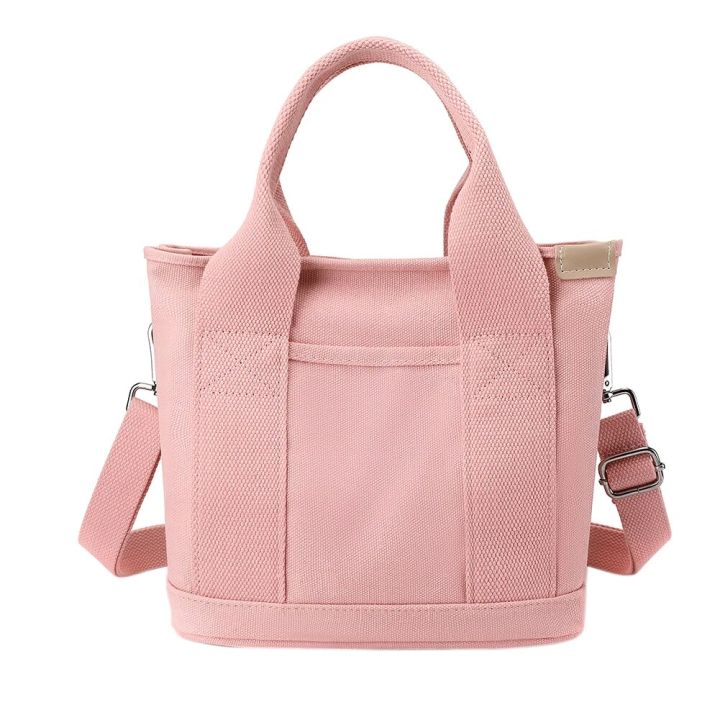 Canvas%20Crossbody%20Bags%20Bucket%20Zipper%20Tote%20Bag%20Multi-compartments%20Fashion%20Mommy%20Bag%20Portable%20for%20Shopping%20Travel%20for%20Vacation%20Work%20-%20Image%207