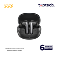 QCY MeloBuds N60 Adaptive Noise Canceling Wireless Earbuds. 