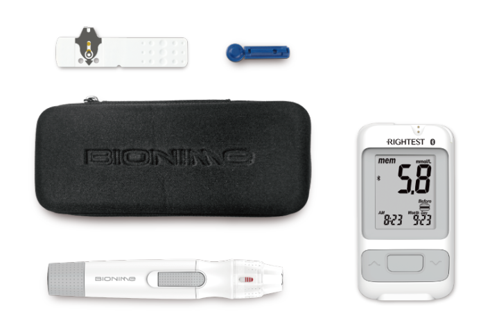 BIONIME%20Rightest%20Bluetooth%20GM%20700SB%20Smart%20Glucometer%20%20Monitor%20With%2010%20Test%20Strips%20%7C%2010%20Years%20brand%20Warranty%20by%20TRONZZ%20-%20Image%203