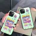 For Infinix Note 10 11 Pro Back Cover Case glass Fashion Cartoon Kirby Shockproof Camera Lens Protector Phone Cases. 